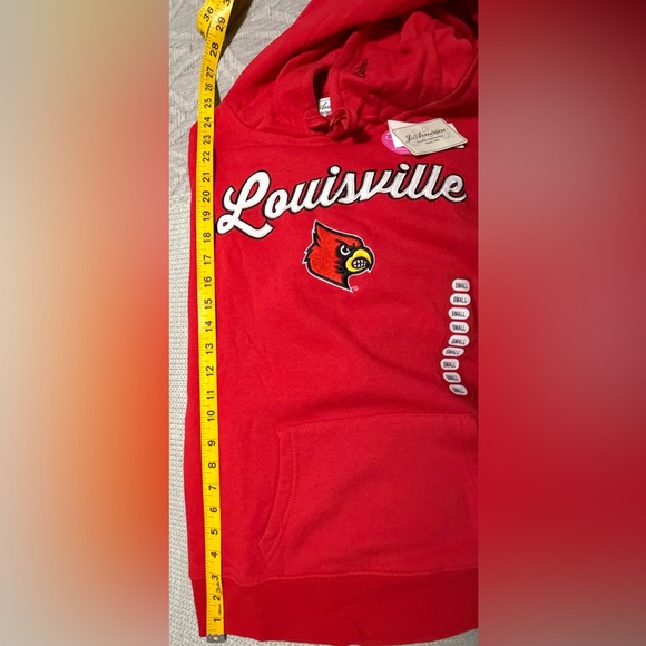 Red Louisville Hoodie - Picture 11 of 14